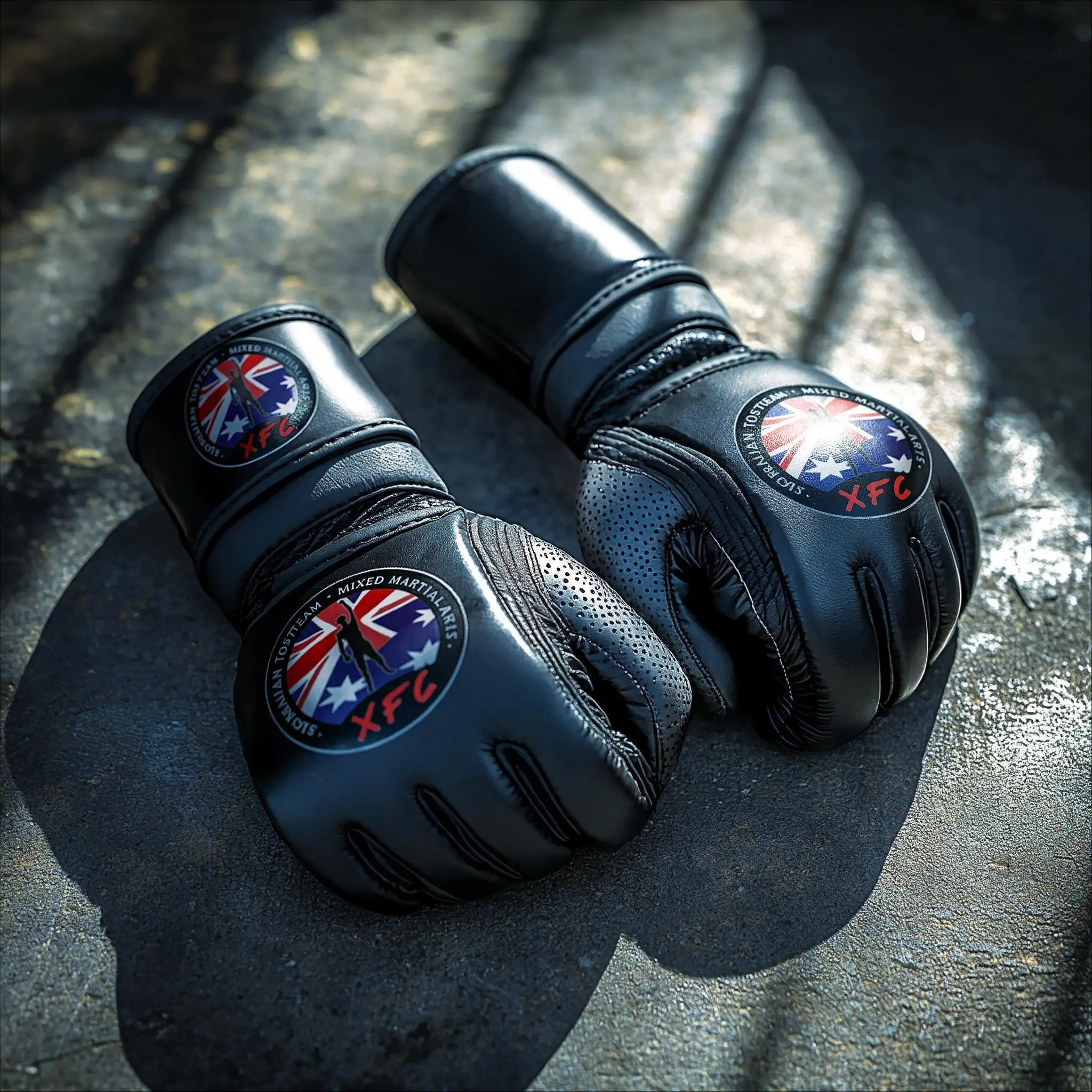 XFC Premium Boxing Gloves